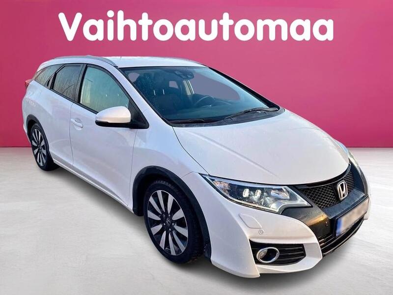 Honda Civic vaihtoauto