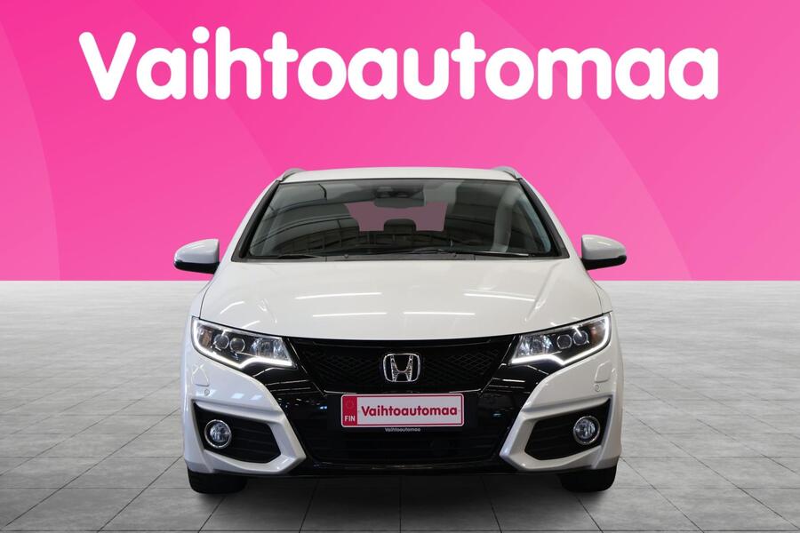 Honda Civic vaihtoauto