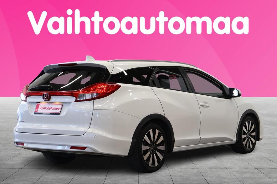Honda Civic vaihtoauto
