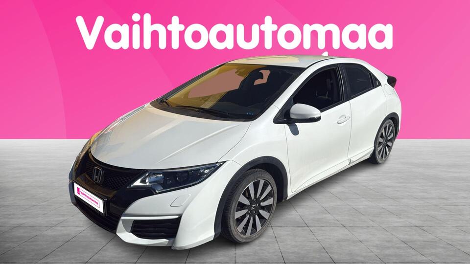 Honda Civic vaihtoauto