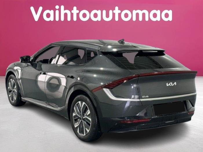 Kia EV6 vaihtoauto