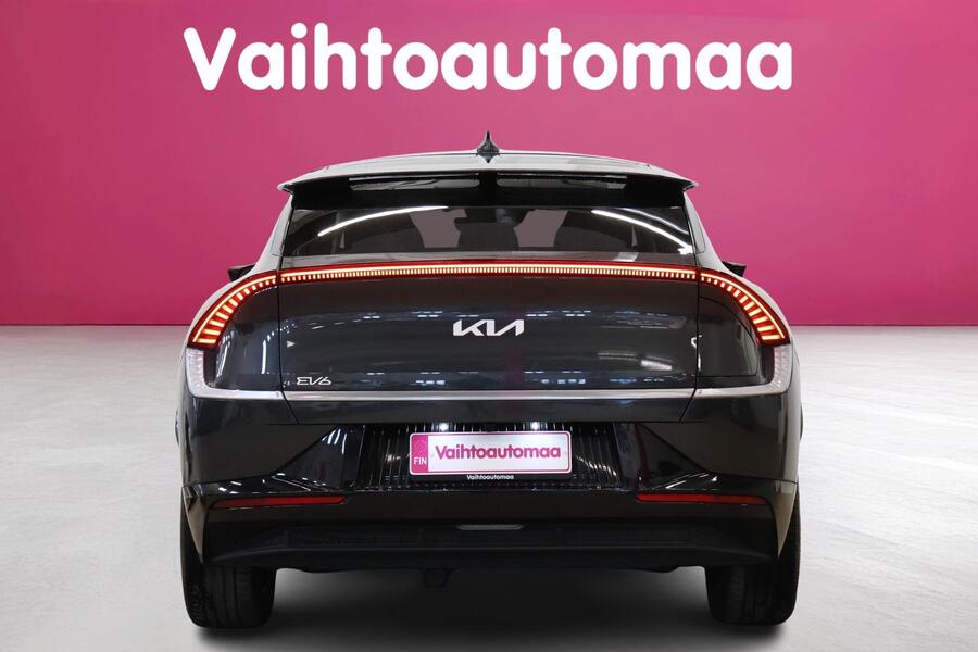 Kia EV6 vaihtoauto