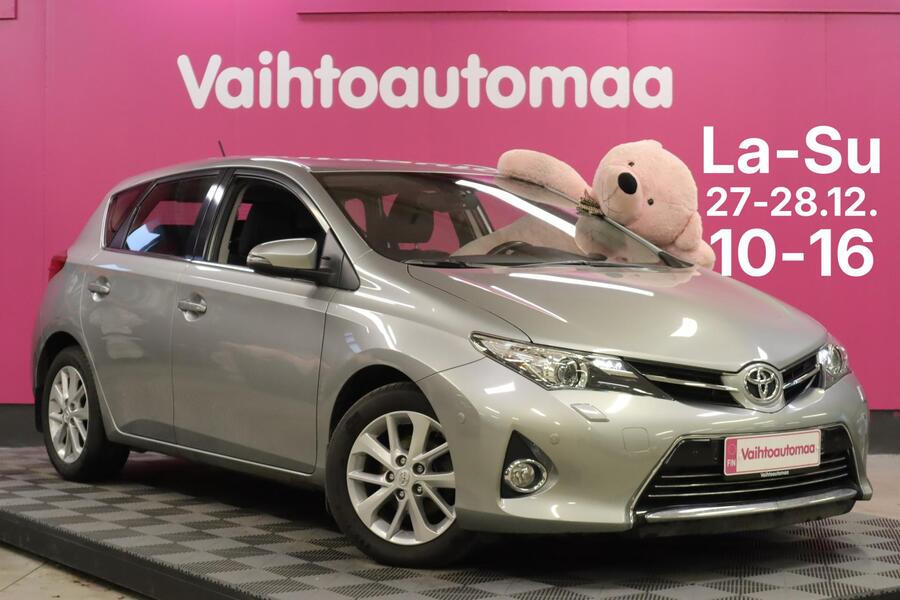 Toyota Auris vaihtoauto