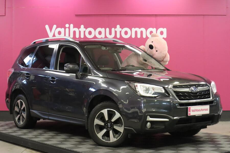Subaru Forester vaihtoauto