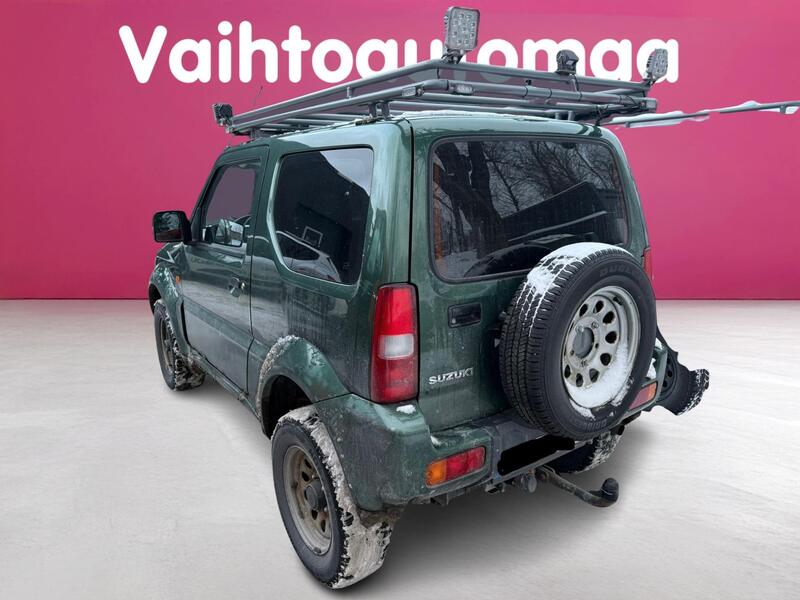 Suzuki Jimny vaihtoauto
