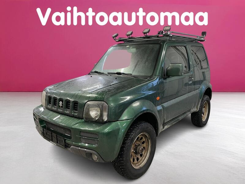 Suzuki Jimny vaihtoauto