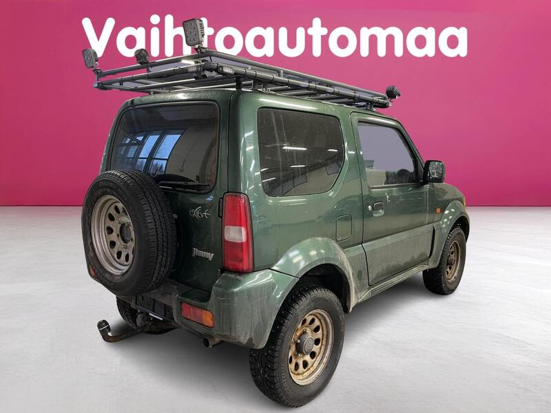 Suzuki Jimny vaihtoauto