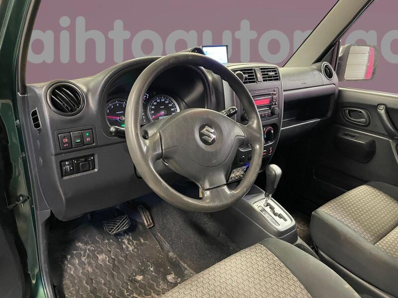 Suzuki Jimny vaihtoauto