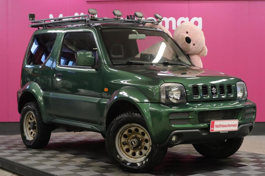 Suzuki Jimny vaihtoauto