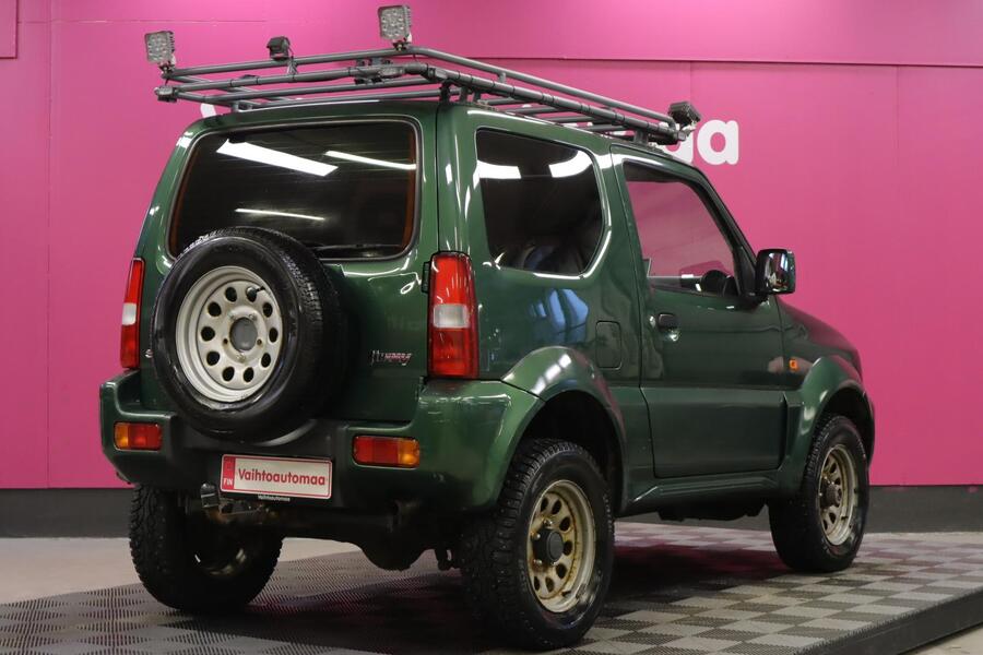 Suzuki Jimny vaihtoauto