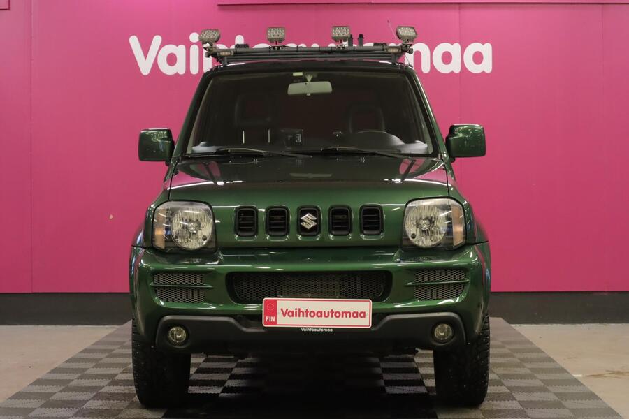 Suzuki Jimny vaihtoauto