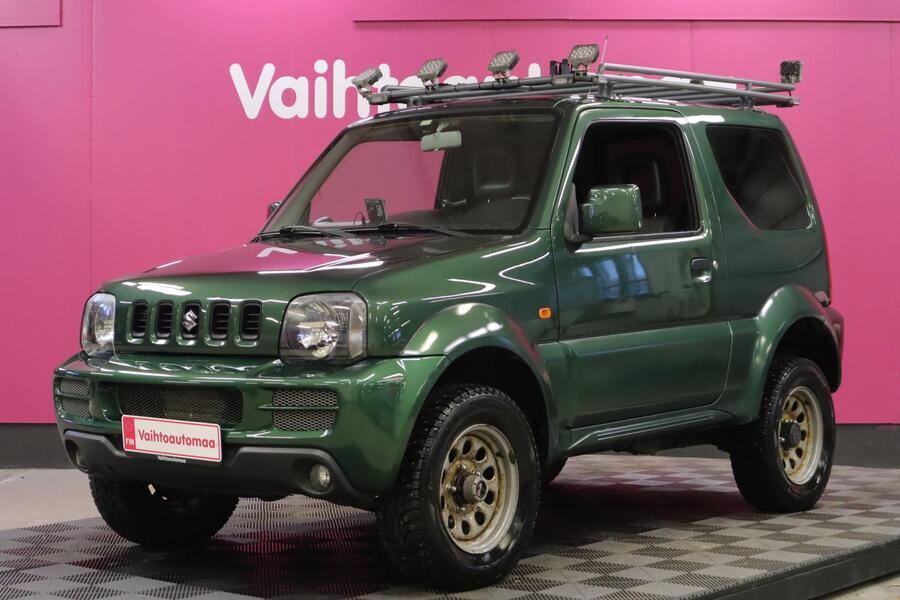 Suzuki Jimny vaihtoauto