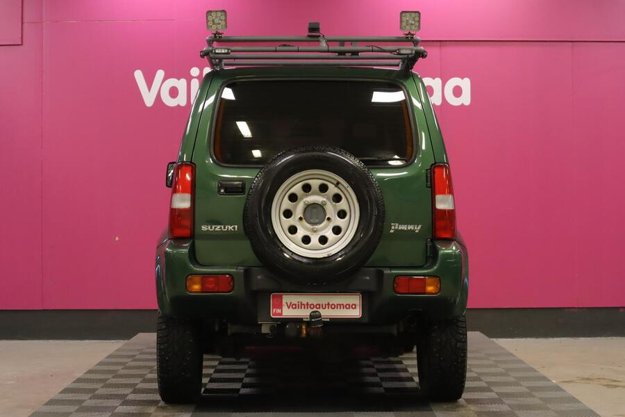Suzuki Jimny vaihtoauto