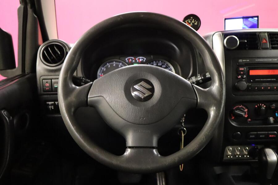 Suzuki Jimny vaihtoauto