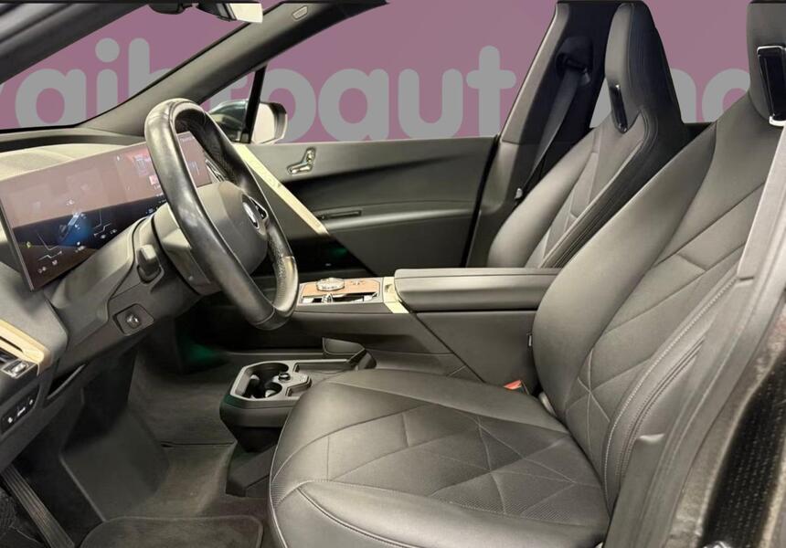 BMW iX vaihtoauto
