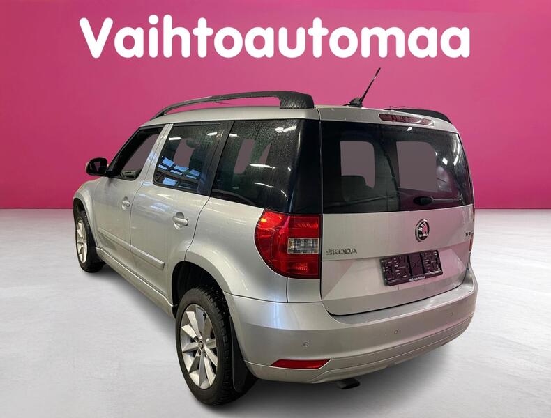 Skoda Yeti vaihtoauto