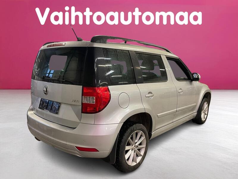 Skoda Yeti vaihtoauto