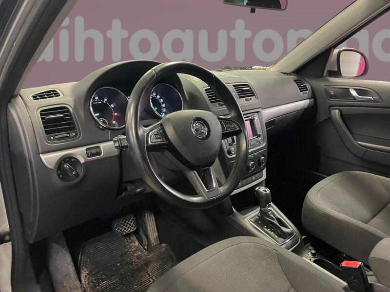 Skoda Yeti vaihtoauto