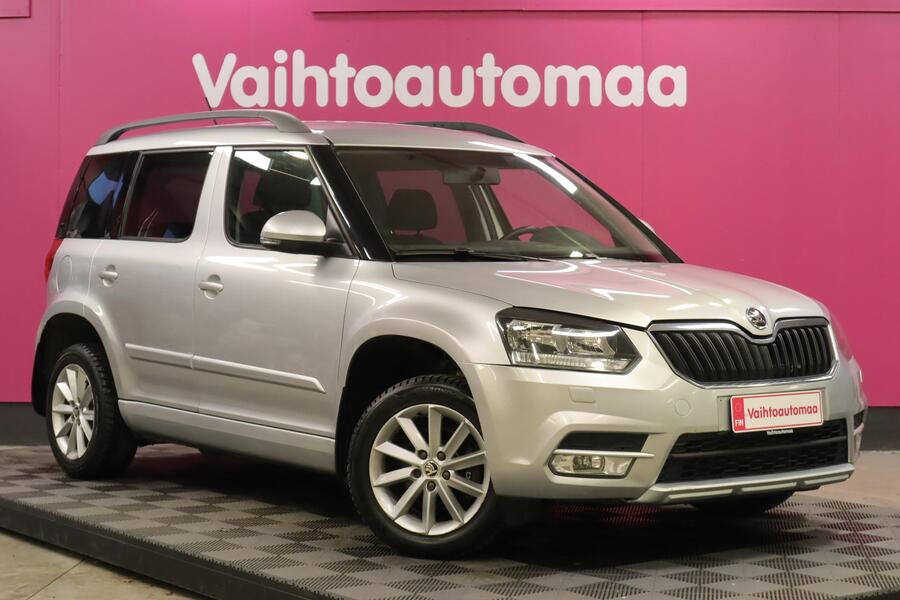 Skoda Yeti vaihtoauto