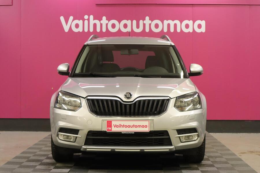 Skoda Yeti vaihtoauto
