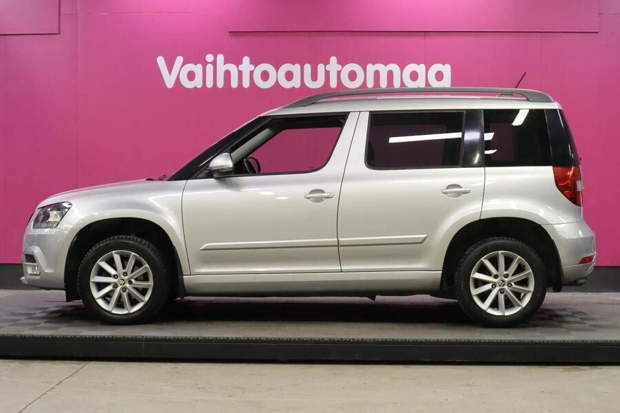 Skoda Yeti vaihtoauto