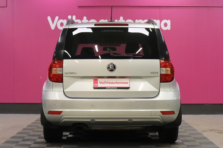 Skoda Yeti vaihtoauto