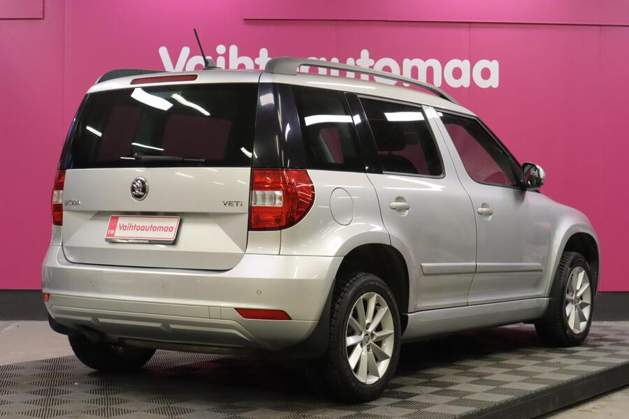 Skoda Yeti vaihtoauto