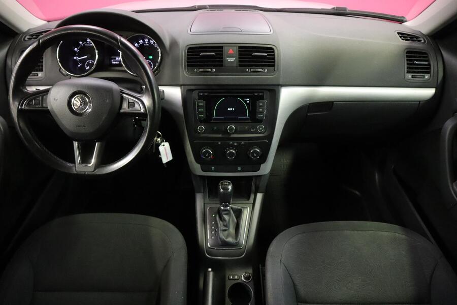 Skoda Yeti vaihtoauto