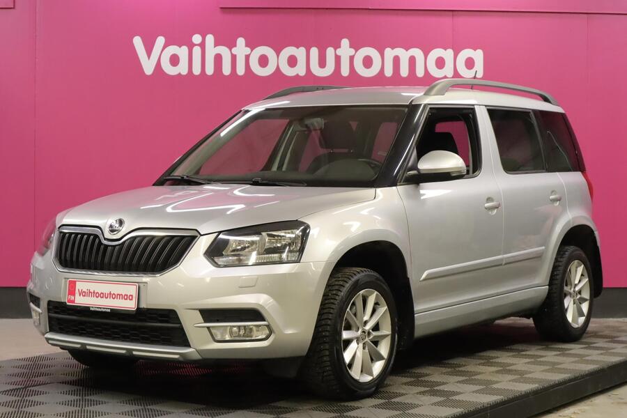 Skoda Yeti vaihtoauto