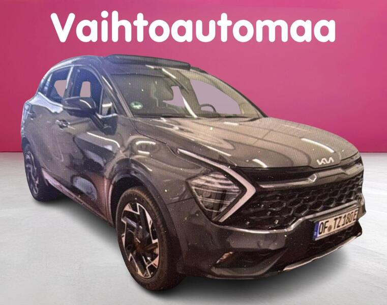Kia Sportage vaihtoauto