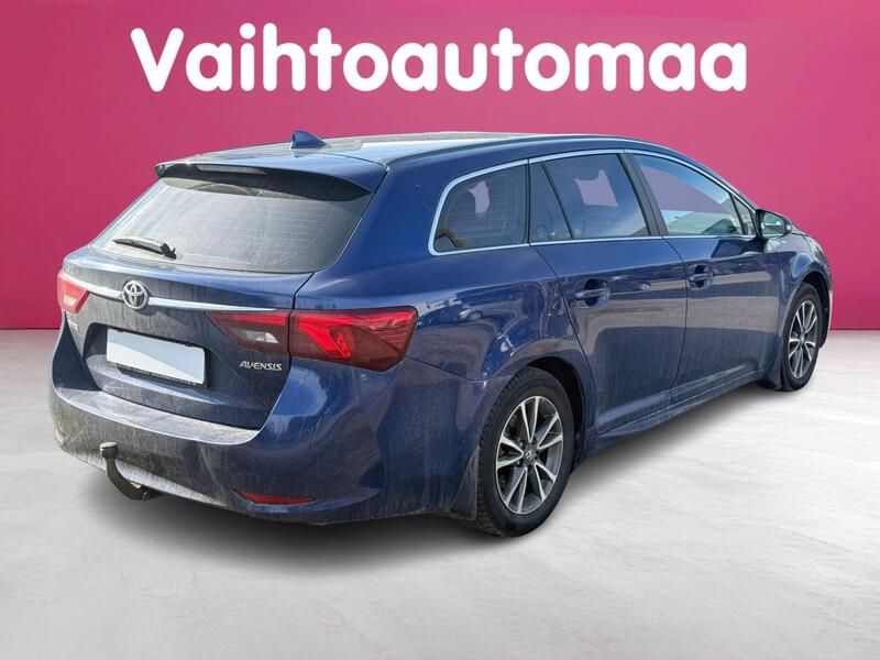 Toyota Avensis vaihtoauto