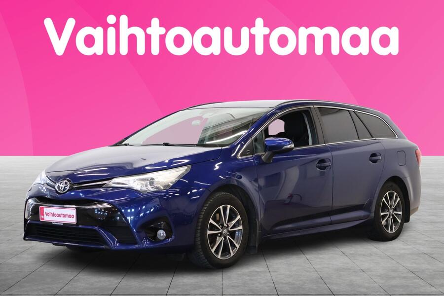 Toyota Avensis vaihtoauto