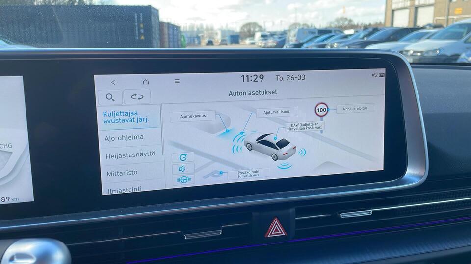 Hyundai IONIQ 6 vaihtoauto