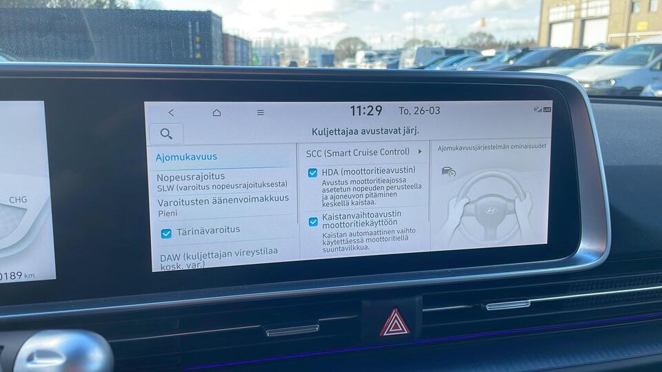 Hyundai IONIQ 6 vaihtoauto