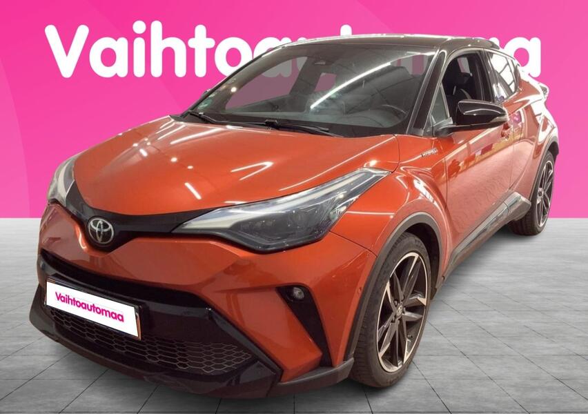 Toyota C-HR vaihtoauto