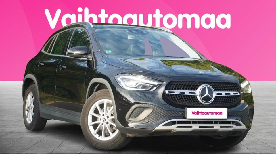 Mercedes-Benz GLA vaihtoauto
