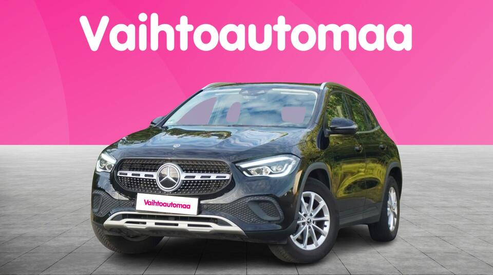 Mercedes-Benz GLA vaihtoauto