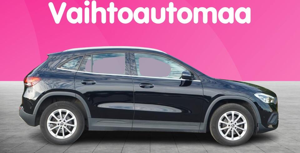 Mercedes-Benz GLA vaihtoauto