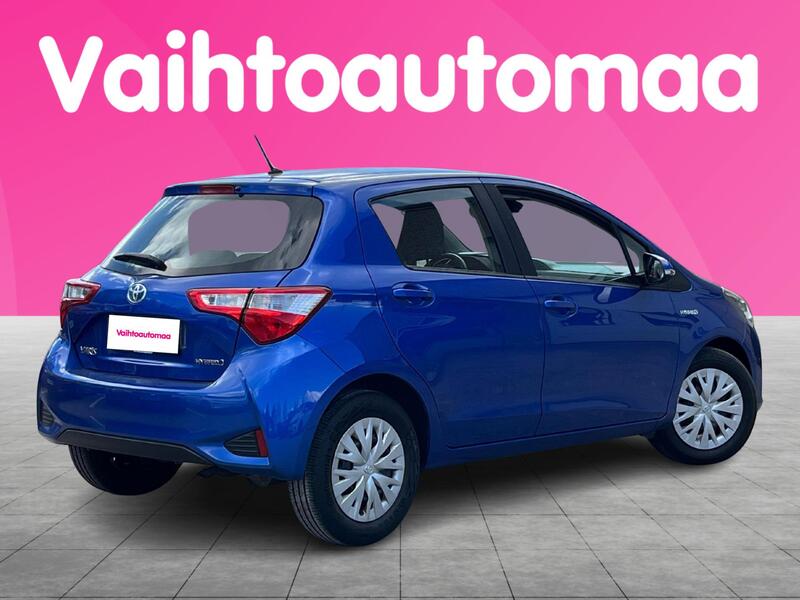 Toyota Yaris vaihtoauto