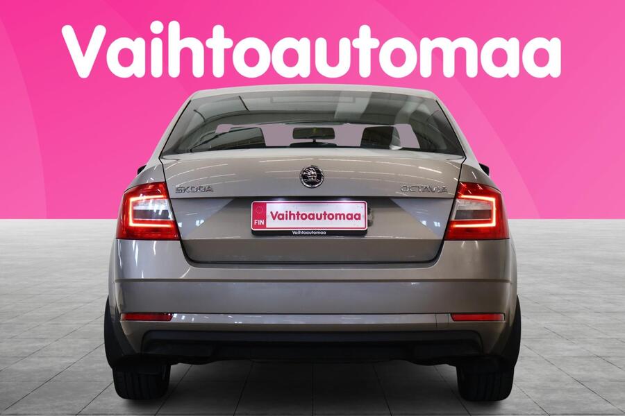 Skoda Octavia vaihtoauto