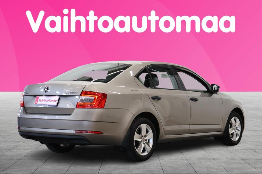 Skoda Octavia vaihtoauto