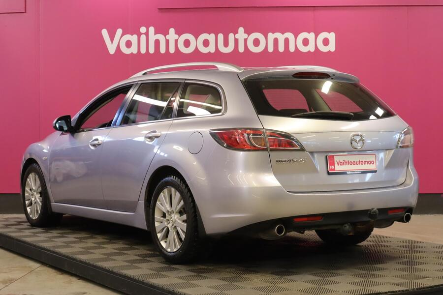 Mazda 6 vaihtoauto