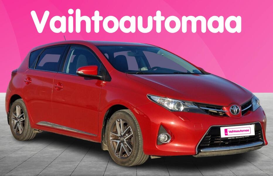 Toyota Auris vaihtoauto