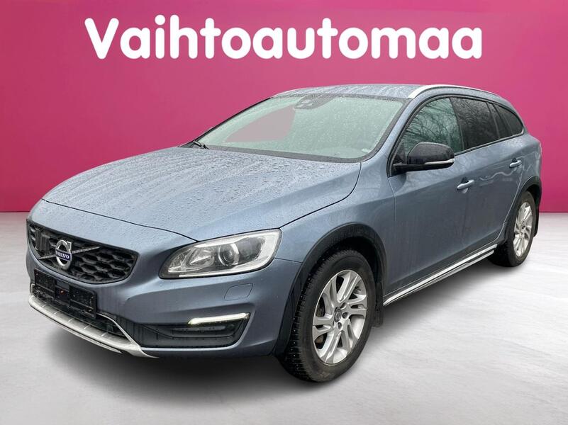 Volvo V60 Cross Country vaihtoauto