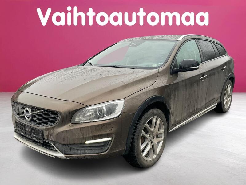 Volvo V60 Cross Country vaihtoauto