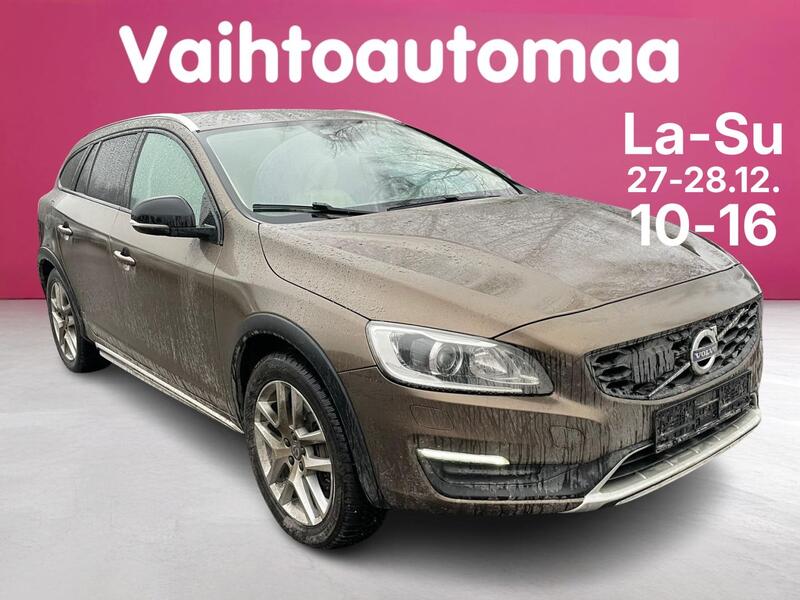 Volvo V60 Cross Country vaihtoauto