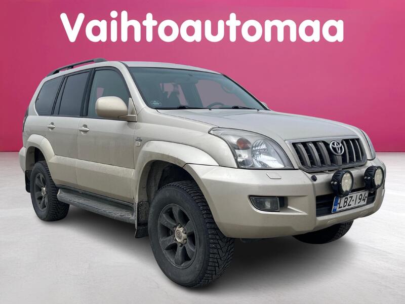 Toyota Land Cruiser vaihtoauto