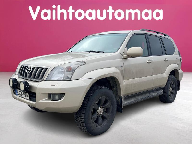Toyota Land Cruiser vaihtoauto