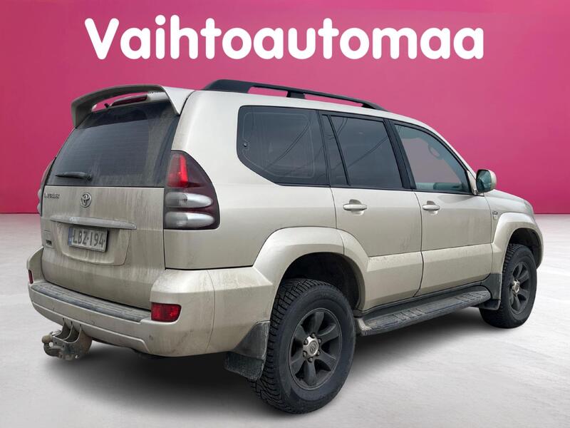 Toyota Land Cruiser vaihtoauto