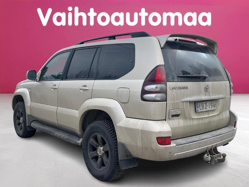 Toyota Land Cruiser vaihtoauto